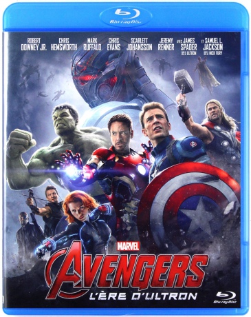 Avengers: Age of Ultron (Avengers: Czas Ultrona) [Blu-Ray]