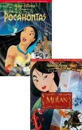 Mulan / Pocahontas (Disney) [BOX] [2DVD]