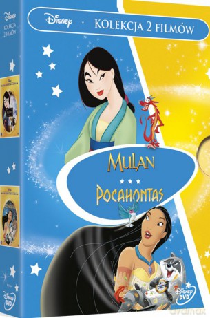 Mulan / Pocahontas (Disney) [BOX] [2DVD]