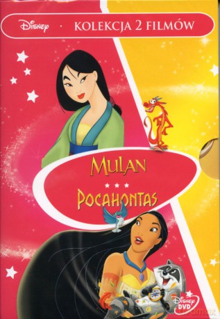 Mulan / Pocahontas (Disney) [BOX] [2DVD]