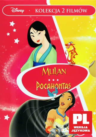 Mulan / Pocahontas (Disney) [BOX] [2DVD]