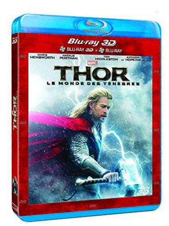 Thor: The Dark World (Thor: Mroczny świat) [Blu-Ray 3D]+[Blu-Ray]