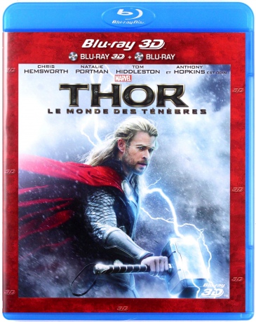 Thor: The Dark World (Thor: Mroczny świat) [Blu-Ray 3D]+[Blu-Ray]