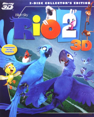 Rio 2 [Blu-Ray 3D]+[Blu-Ray]