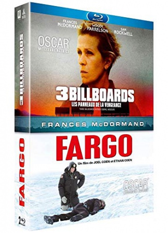Three Billboards Outside Ebbing, Missouri / Fargo (Trzy billboardy za Ebbing, Missouri / Fargo) [2xBlu-Ray]