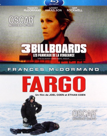 Three Billboards Outside Ebbing, Missouri / Fargo (Trzy billboardy za Ebbing, Missouri / Fargo) [2xBlu-Ray]