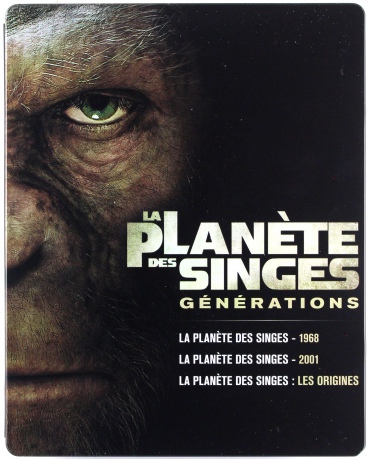 Planet of the Apes 1-3 (Planeta małp) [3xBlu-Ray]