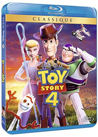 Toy Story 4 (Disney) [Blu-Ray]