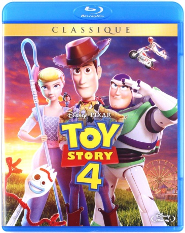 Toy Story 4 (Disney) [Blu-Ray]