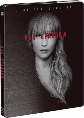 Red Sparrow (Czerwona jaskółka) (steelbook) [Blu-Ray]