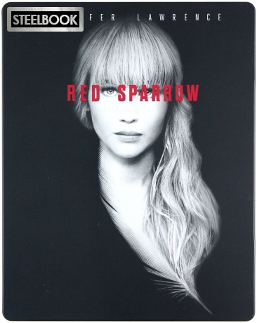 Red Sparrow (Czerwona jaskółka) (steelbook) [Blu-Ray]