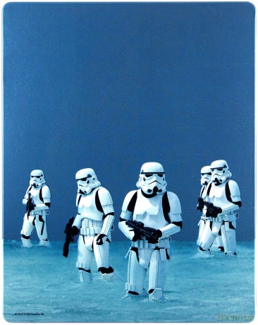 Rogue One (Łotr 1. Gwiezdne wojny - historie) (steelbook) [Blu-Ray 3D]+[2xBlu-Ray]