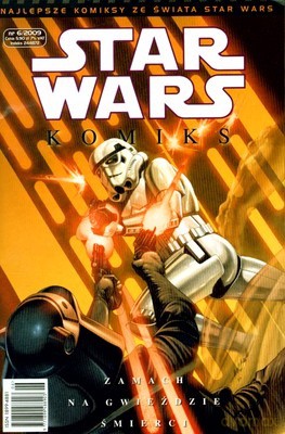 Star Wars Komiks 06/2009 [KSIĄŻKA]