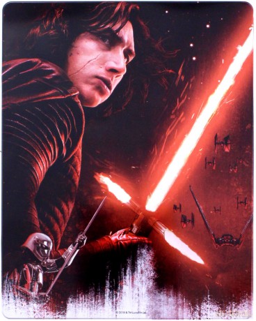 Star Wars: Episode VIII - The Last Jedi (Gwiezdne wojny: Ostatni Jedi) (steelbook) [Blu-Ray 3D]+[2xBlu-Ray]