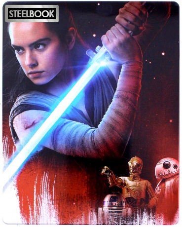 Star Wars: Episode VIII - The Last Jedi (Gwiezdne wojny: Ostatni Jedi) (steelbook) [Blu-Ray 3D]+[2xBlu-Ray]