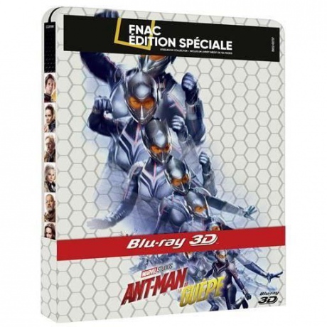 Ant-Man (steelbook) [Blu-Ray]