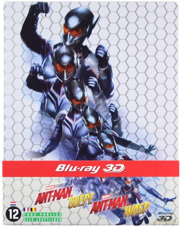 Ant-Man (steelbook) [Blu-Ray]