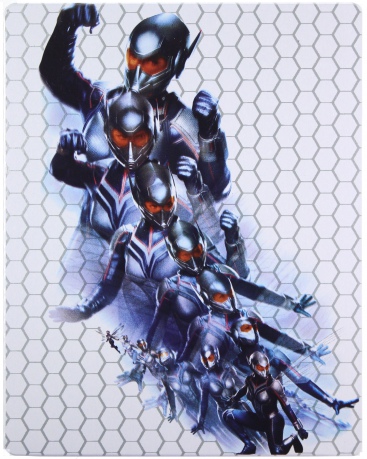Ant-Man (steelbook) [Blu-Ray]