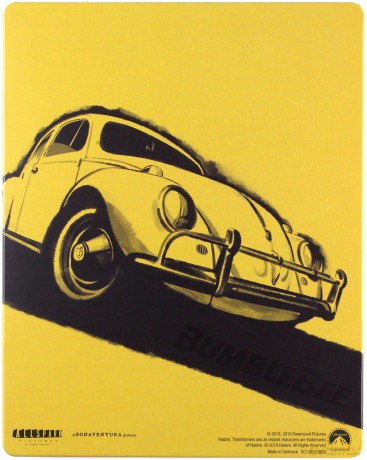 Bumblebee (steelbook) [Blu-Ray]