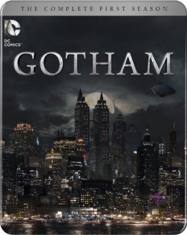 Gotham Season 1 (steelbook) [5xBlu-Ray]