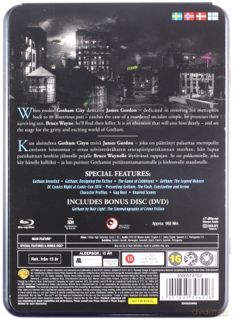Gotham Season 1 (steelbook) [5xBlu-Ray]