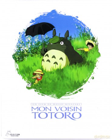 My Neighbor Totoro (Mój sąsiad Totoro) (steelbook) [Blu-Ray]+[DVD]