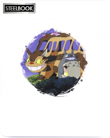 My Neighbor Totoro (Mój sąsiad Totoro) (steelbook) [Blu-Ray]+[DVD]