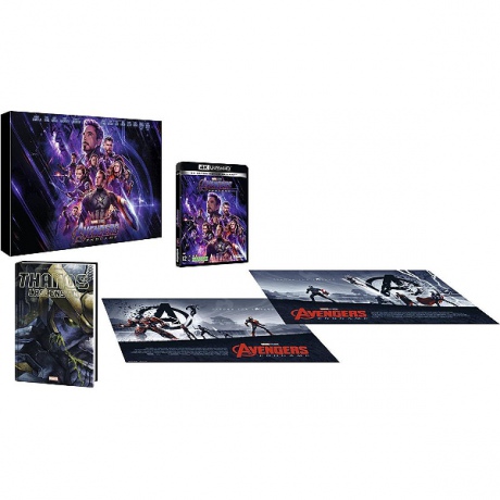 Avengers Endgame (Avengers: Koniec gry) [Blu-Ray 4K]+[Blu-Ray]