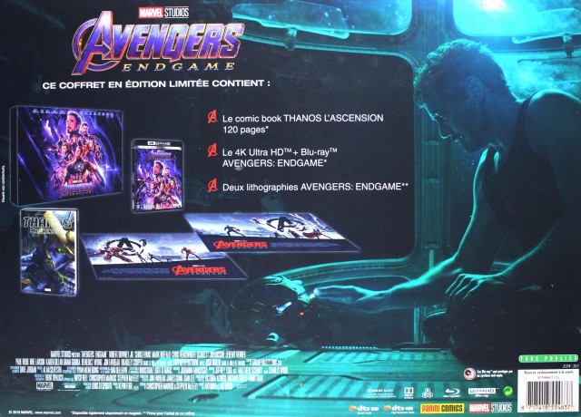 Avengers Endgame (Avengers: Koniec gry) [Blu-Ray 4K]+[Blu-Ray]