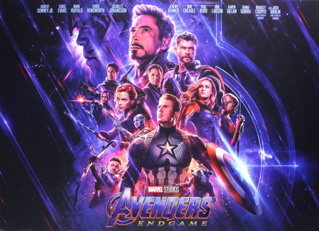 Avengers Endgame (Avengers: Koniec gry) [Blu-Ray 4K]+[Blu-Ray]
