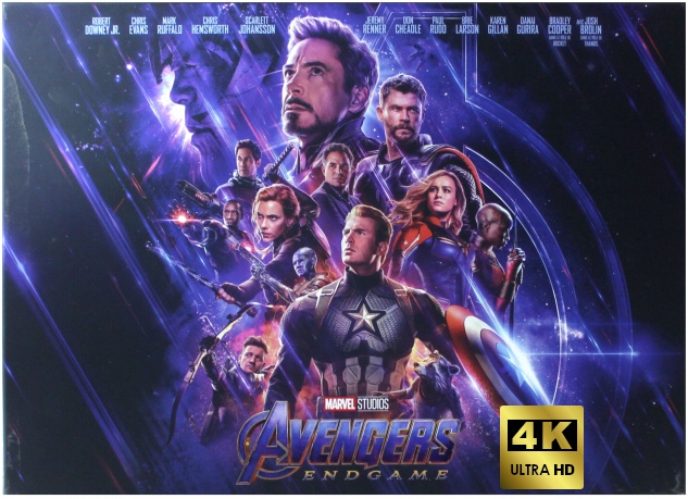 Avengers Endgame (Avengers: Koniec gry) [Blu-Ray 4K]+[Blu-Ray]