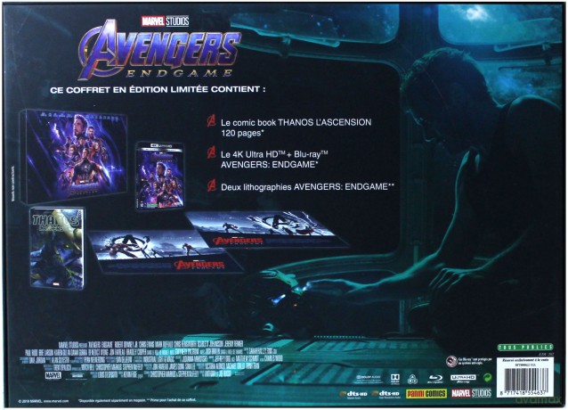 Avengers Endgame (Avengers: Koniec gry) [Blu-Ray 4K]+[Blu-Ray]