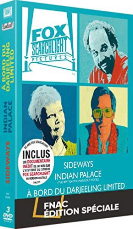 Sideways / The Best Exotic Marigold Hotel / The Darjeeling Limited (Bezdroża / Hotel Marigold / Pociąg do Darjeeling) [BOX] [3DVD]