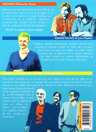 Sideways / The Best Exotic Marigold Hotel / The Darjeeling Limited (Bezdroża / Hotel Marigold / Pociąg do Darjeeling) [BOX] [3DVD]