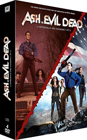 Ash vs Evil Dead Season 1-2 (Ash kontra martwe zło) [4DVD]