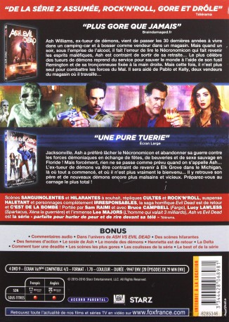 Ash vs Evil Dead Season 1-2 (Ash kontra martwe zło) [4DVD]