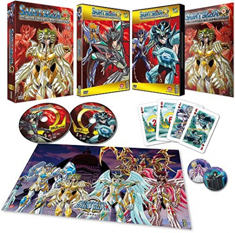 Seinto Seiya: Omega - Knights of the Zodiac Vol. 8 [2DVD]