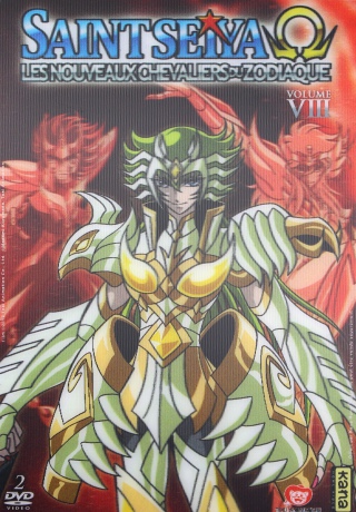 Seinto Seiya: Omega - Knights of the Zodiac Vol. 8 [2DVD]