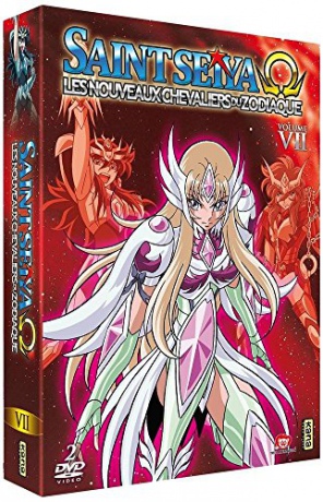 Seinto Seiya: Omega - Knights of the Zodiac Vol. 7 [2DVD]