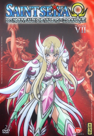 Seinto Seiya: Omega - Knights of the Zodiac Vol. 7 [2DVD]