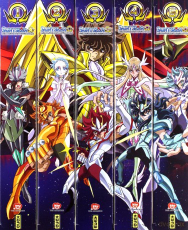 Seinto Seiya: Omega - Knights of the Zodiac Season 1 [10DVD]
