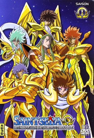 Seinto Seiya: Omega - Knights of the Zodiac Season 1 [10DVD]
