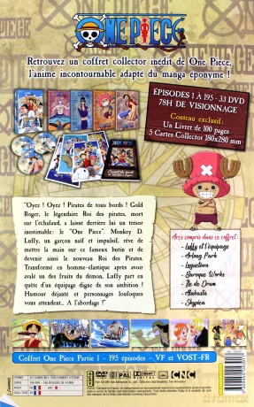 One Piece Ep. 1-195 [BOX] [33DVD]