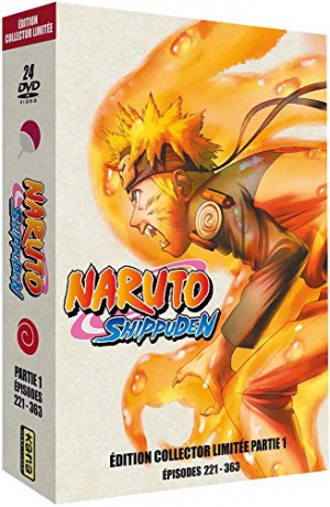 Naruto: Shippuden Part 1 (Episodes 221-363) (Collector's Edition) [BOX] [24DVD]