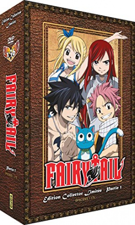 Fairy Tail Part 1 (Collector's Edition) [36DVD]