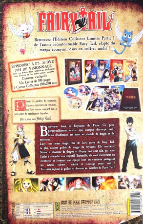 Fairy Tail Part 1 (Collector's Edition) [36DVD]