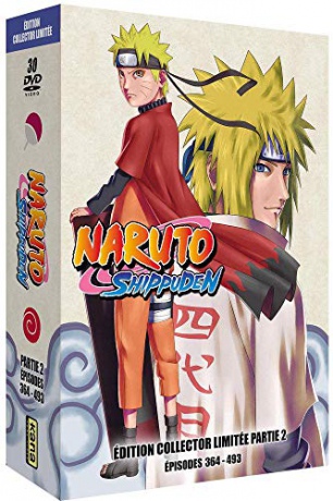 Naruto: Shippuden Part 2 (Episodes 364-493) (Collector's Edition) [BOX] [30DVD]