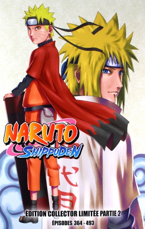 Naruto: Shippuden Part 2 (Episodes 364-493) (Collector's Edition) [BOX] [30DVD]