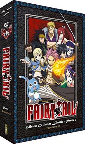Fairy Tail Part 2 (Collector's Edition) [26DVD]