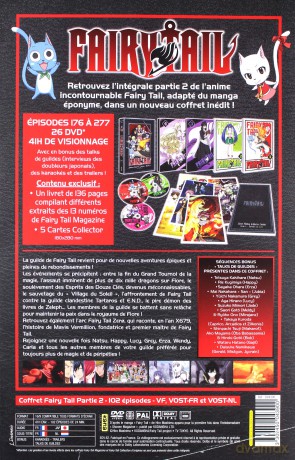 Fairy Tail Part 2 (Collector's Edition) [26DVD]